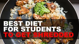 The best diet for college students to ...
