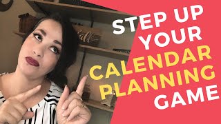 How To Plan a Calendar for 2019 - Strategic Calendar Planning for Executive Assistants