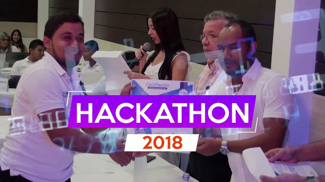 HACKATHON 2018 - YouTube