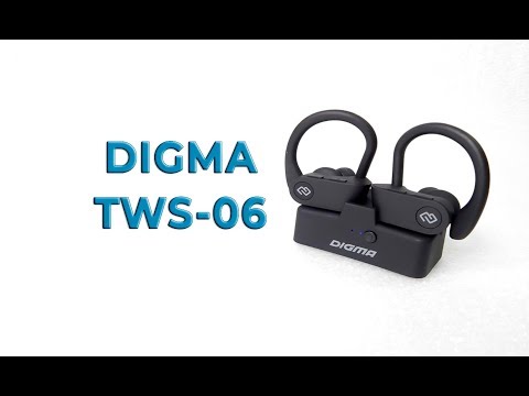 Digma TWS 06 обзор беспроводной гарнитуры