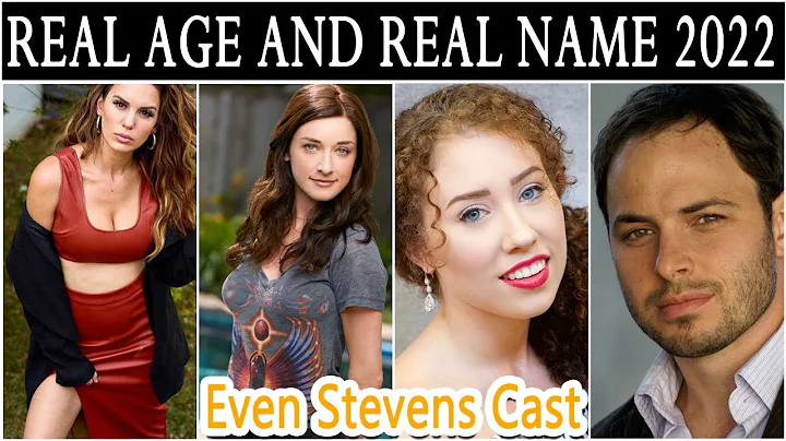 Even Stevens Cast Real Age And Real Name 2022 New ...