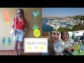 SUNBATHING, SHOPPING &amp; RELAXING Spain Vlog #3 2017