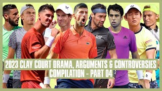 Tennis Clay Court Drama 2023 | Part 04 | I Learned German for 7 Years