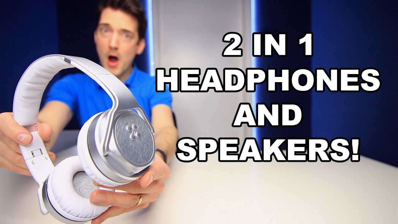 VEENAX HS3 2 IN 1 HEADPHONES AND SPEAKERS REVIEW!