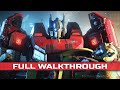 Transformers Fall of Cybertron - Full Game Walkthrough (Longplay) [1080p] No commentary