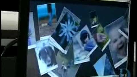 D6 Conference Windows 7 Multi Touch Keynote Demo