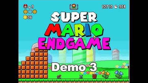 Super Mario Endgame Demo 3 Has Been Released (SMBX 1.4.5)