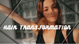 HAIR TRANSFORMATION - Asos Unboxing + Revolution S2 snippet