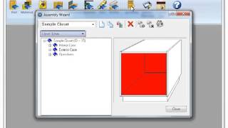 Cabinet Vision 2011 R2 New Features (Assembly Wizard)