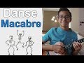 Learn a Haunting Classical Piece on Ukulele || Danse Macabre Tutorial