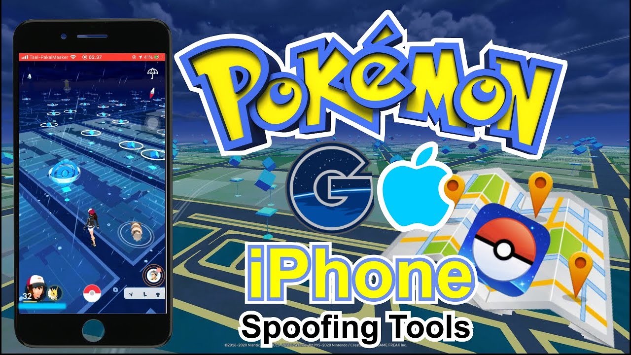Best Pokemon Go iOS Spoofing App 2020