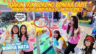 PERTAMA KALI @WindiaNata MAIN MESIN CAPIT BONEKA LANGSUNG DAPET BANYAK!! DIA KAGET BISA BERHASIL!!