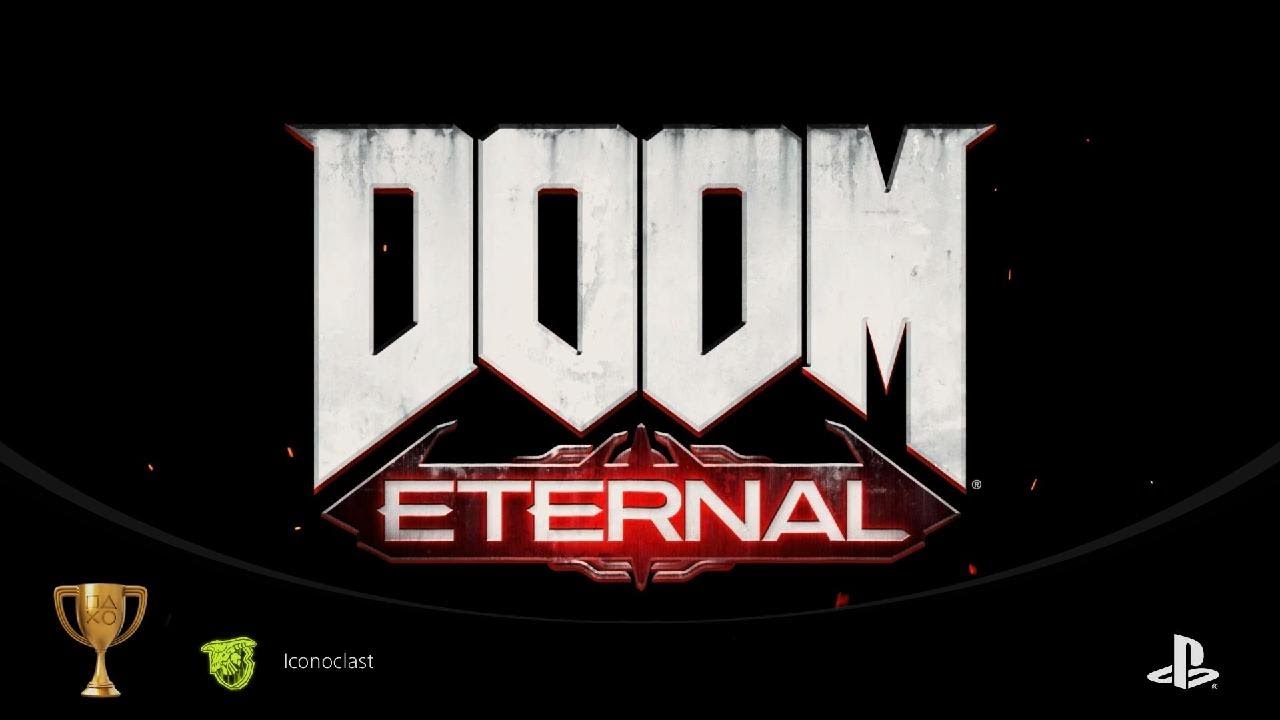 DOOM Eternal PS5 Iconoclast Trophy - YouTube