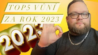 TOP5 VŮNÍ ZA ROK 2023 💎🤩 | TOP |