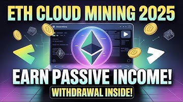 🔥 ETH Cloud Mining Bot 2025 | Ethereum Mining Software – REAL Earnings! (Proof Inside!)