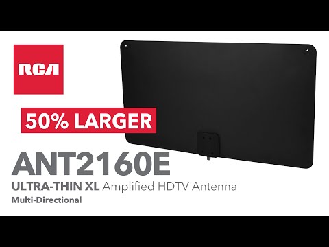 RCA ANT2160E Ultra-Thin