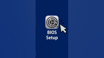 BIOS Setup Shortcut #Windows #BIOS #UEFI #TechTips