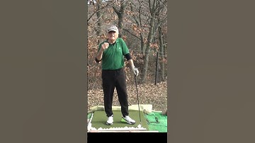 (4)(23.02.23)(count YOGI) dropping club head (CH) behind