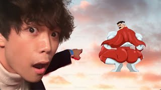 Invincible and Omni man’s argument but with Aleks le