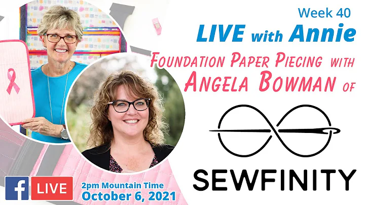 Week 40: Foundation Paper Piecing with Angela Bowm...