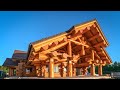 Amazing wood houses! Interior and facade design of wild log houses!