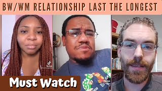 Interracial Relationship - Black Women Married To White Men Have The Longest Relationship