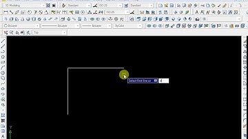 how to use the chamfer commmandes in autocad 2007