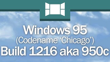 Windows 95 Build 1216 AKA 950C: "Shut Me Down"