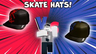 Twisted History: SKATE HATS!