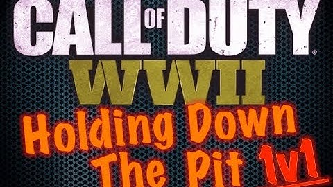 Holding Down The PIT (1v1 HQ Pit) | Call of Duty WW2