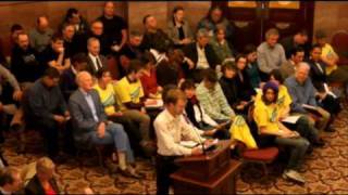 Max Granger of MT Bureau of Misinformed Citizens in Helena