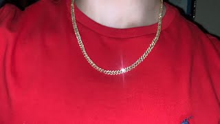 Unboxing My 6mm VS Diamond Miami Cuban Link Chain•Wafi Jewelry Unlimited🔥Prong Set 22”