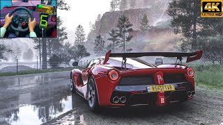 Ferrari LaFerrari | Forza Horizon 5 | Logitech G29 Gameplay