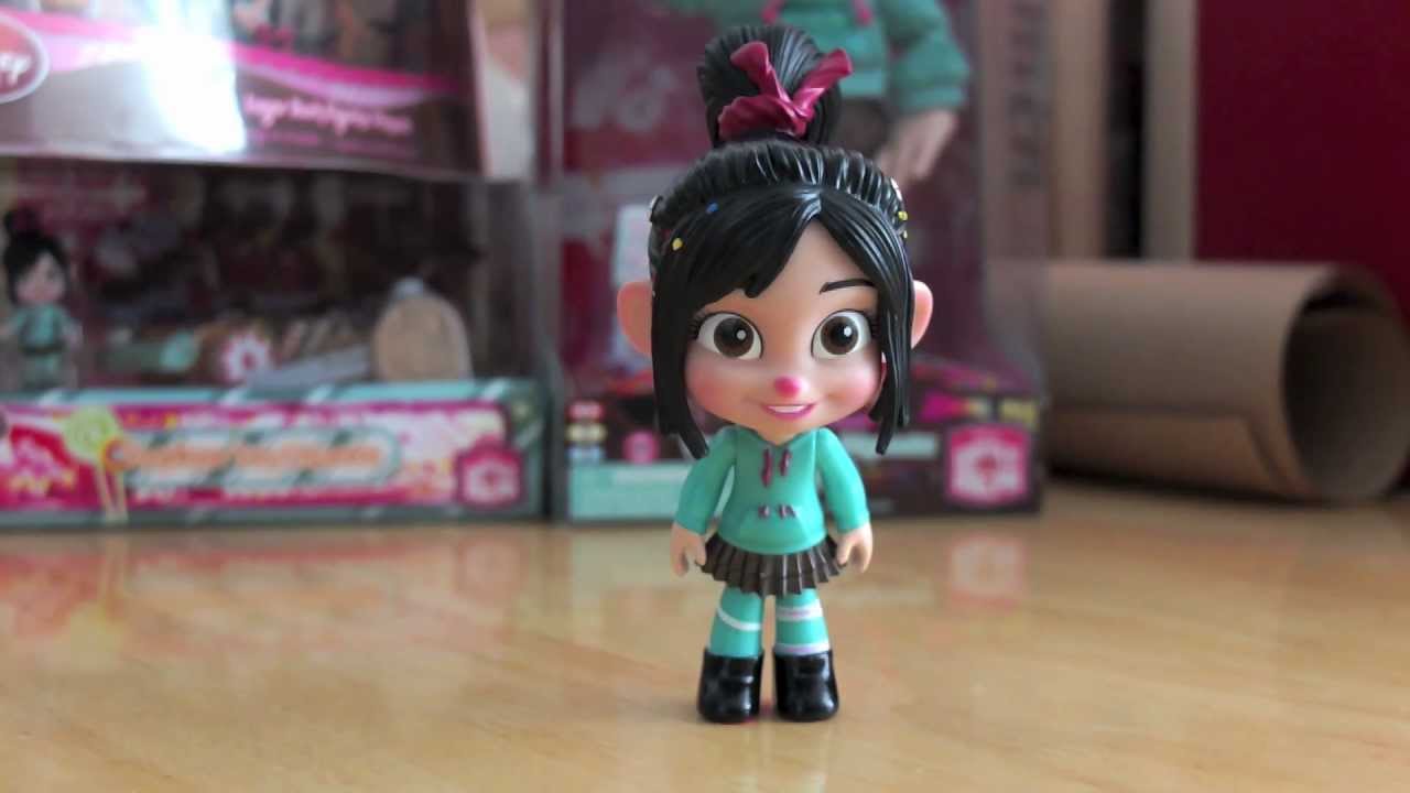 vanellope doll disney store