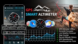 Smart Altimeter - GPS Altitude [ Short ]