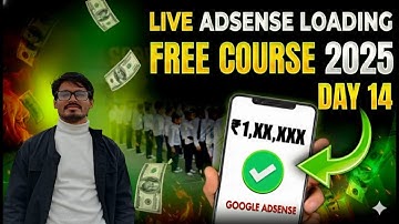 LIVE ADSENSE + ADX LOADING Method | Website Series PART-14|$0 to REAL Earnings |Earn With Faizan Ali