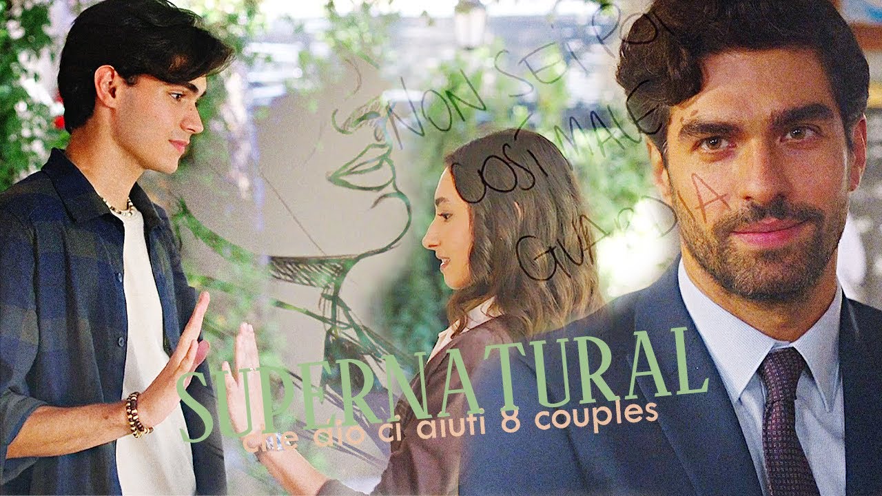 che dio ci aiuti 8 couples - supernatural