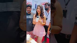 Actress Inaya Sulthana New Oppo Mobile Launch At Ameerpet 2025