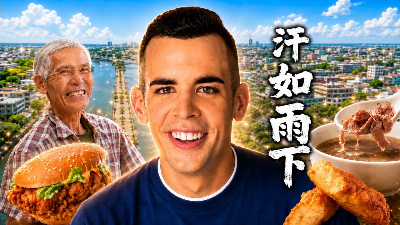 一個美國人去台南的安坪古堡老街探索台南的美食,也第一次被台灣的夾娃娃機受害!LeLe's Day in Tainan! 縮圖