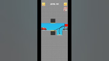 draw bridge🌉 level 121 #game #shortvideo #shortsfeed #shorts