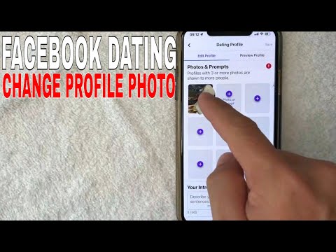 ✅  How To Change Facebook Dating Profile Photo 🔴