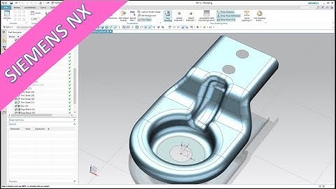 Screw Strap - Schraublasche - Siemens NX 12 Training - Surfaces