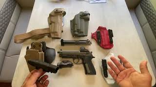 LTT RDO Beretta 92 holster options
