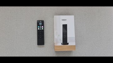 Control4  NEEO Remote Configuration