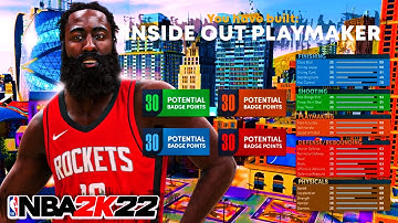 BEST GUARD BUILD in NBA 2k22 NEXT GEN