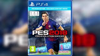 PES 2018 Soundtrack - Your Love Could Start A War - The Unlikely Candidates Resimi