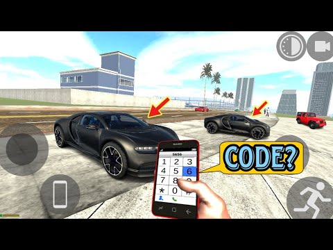 Indian Bike Driving 3D Bugatti Chiron Car Cheat Code |shiva gaming