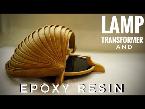 Video: Epoxy Resin Fixtures: Wood And Epoxy Resin Lamps And Nightlights. Can LEDs Be Filled With Epoxy Resin?