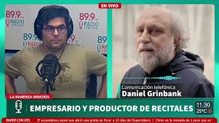Daniel Grinbank sobre el ataque de Milei a Lali: "Es vergonzoso, hay una obsesión desmedida"