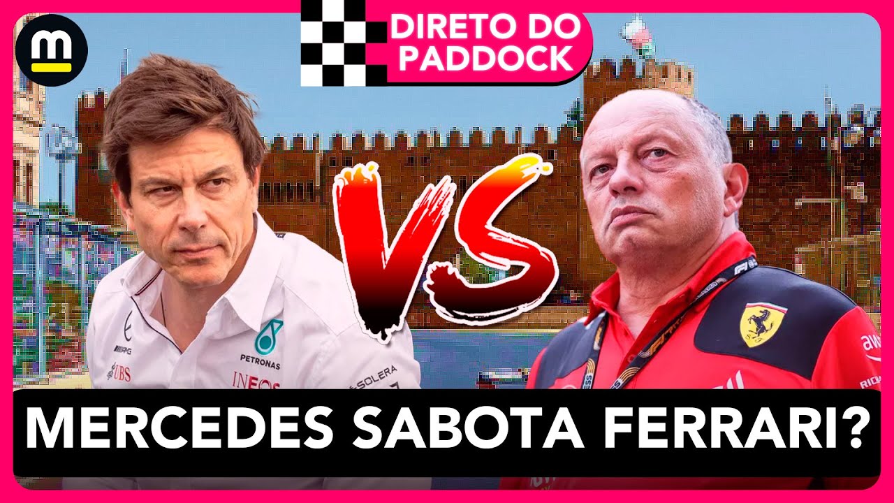 DRUGO e BORTOLETO SINCERÕES! Mercedes IMPLODINDO Ferrari? Leclerc FOGE de SENNA e CLARK, McLaren e +